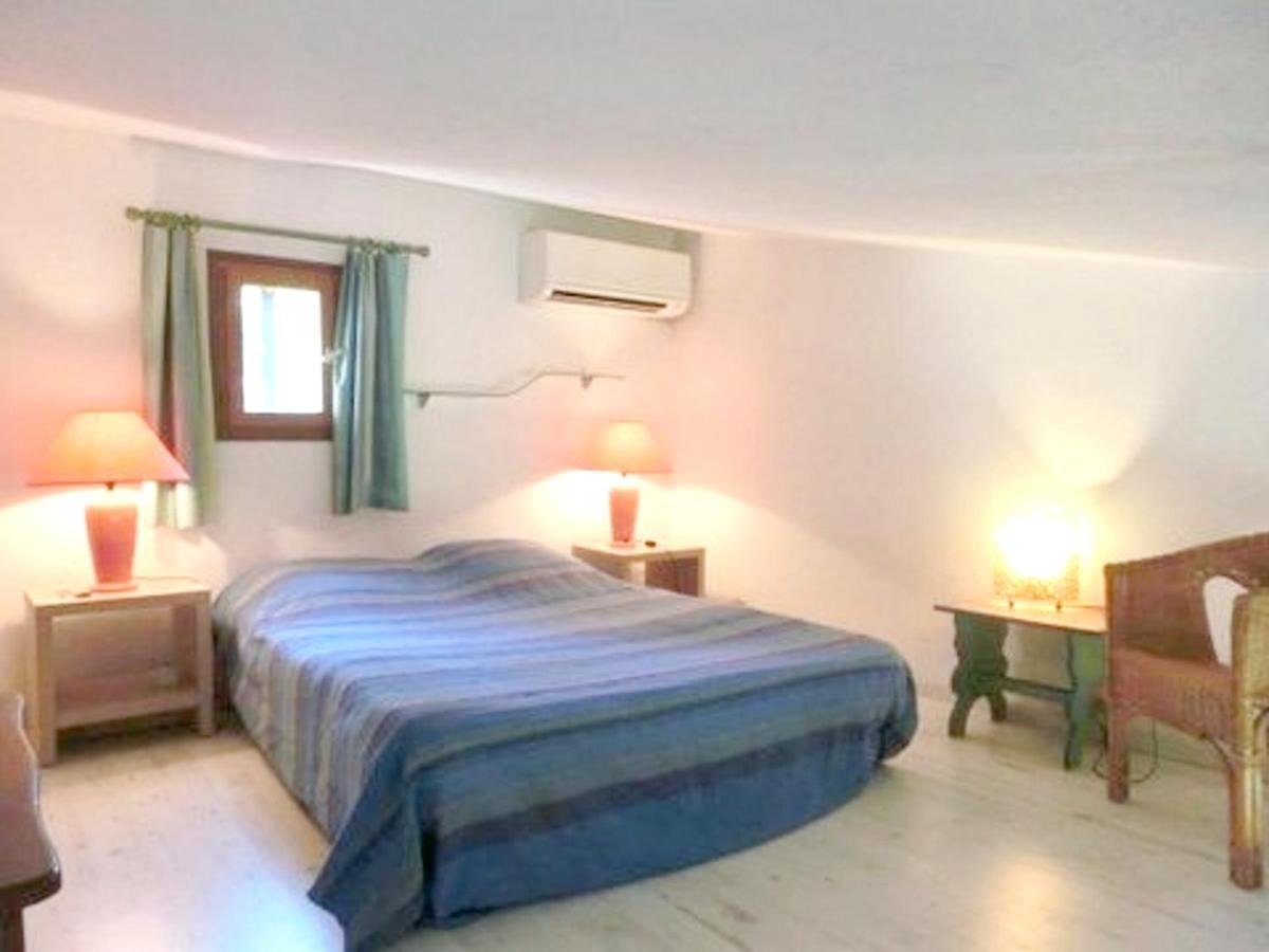 דירות Studio A Theoule Sur Mer A 400 M De La Plage Avec Vue Sur La Mer Terrasse Amenagee Et Wifi מראה חיצוני תמונה